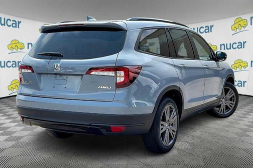 2022 Honda Pilot Sport