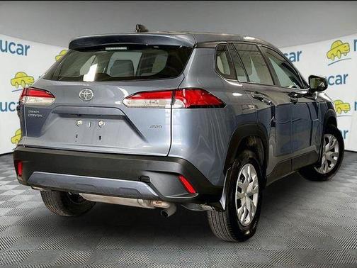 Gray 2025 Toyota Corolla Cross L