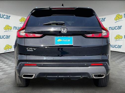 Black 2024 Honda CR-V Hybrid Sport-L