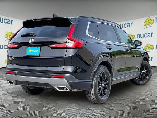 Black 2024 Honda CR-V Hybrid Sport-L