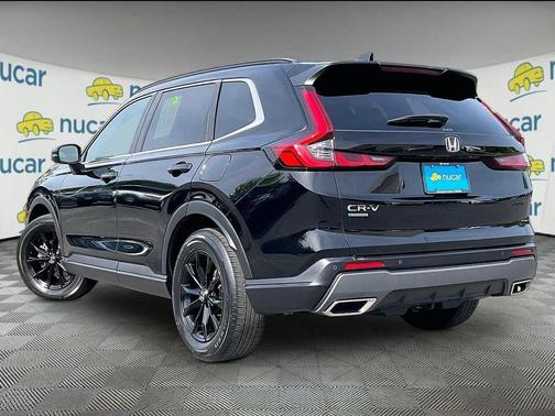 Black 2024 Honda CR-V Hybrid Sport-L