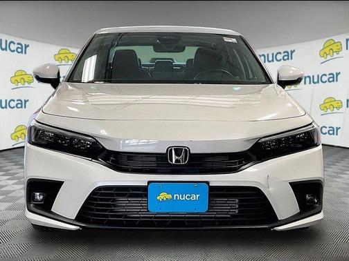 White 2023 Honda Civic Touring
