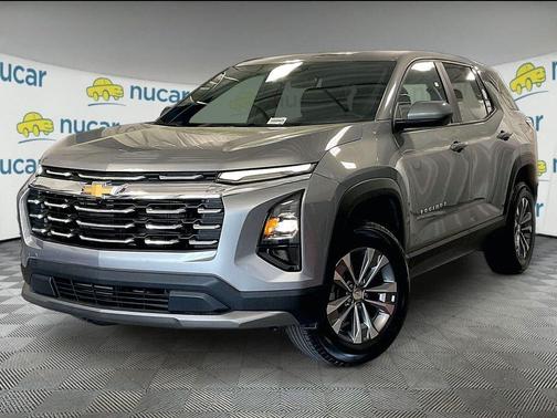 Gray 2025 Chevrolet Equinox LT