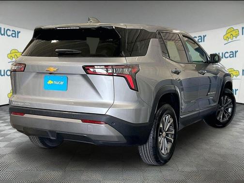 Gray 2025 Chevrolet Equinox LT