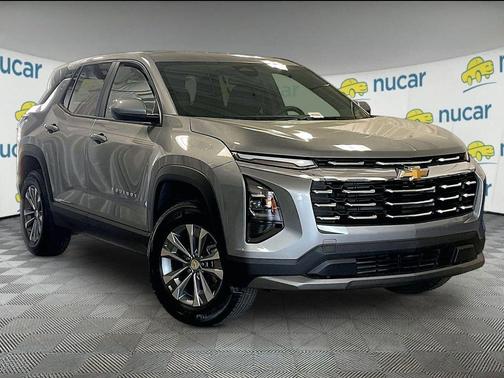Gray 2025 Chevrolet Equinox LT