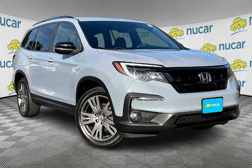 2022 Honda Pilot Sport