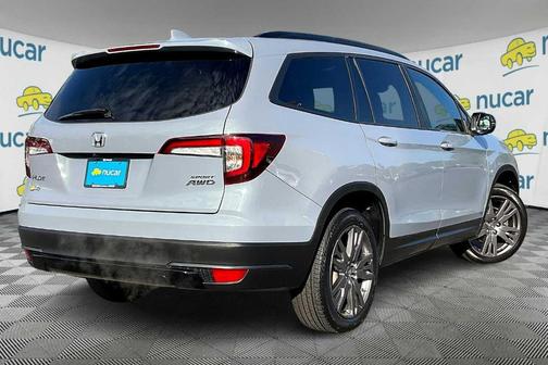 2022 Honda Pilot Sport