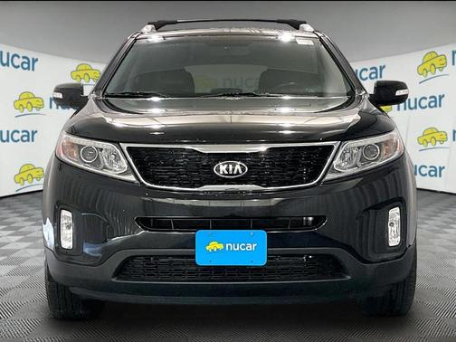 Black 2014 Kia Sorento EX