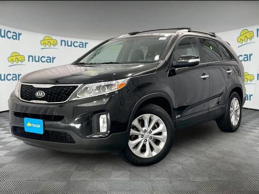 Black 2014 Kia Sorento EX
