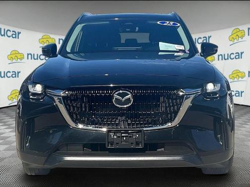 Jet Black Mica 2025 Mazda CX-90 3.3 Turbo Preferred Package