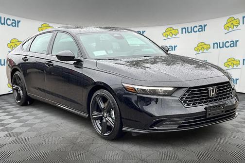 2025 Honda Accord Hybrid Sport-L