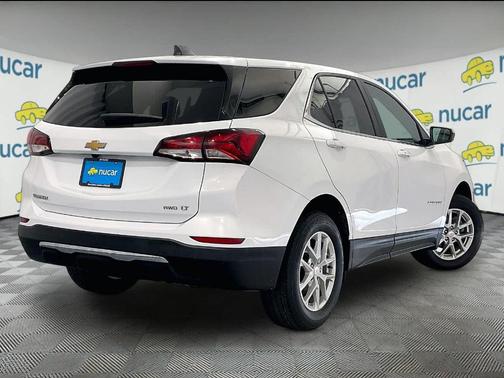 Summit White 2023 Chevrolet Equinox 1LT