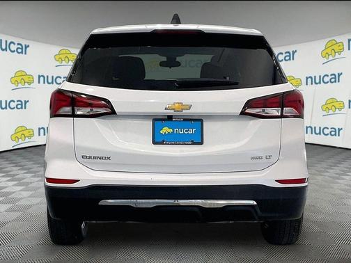White 2023 Chevrolet Equinox 1LT