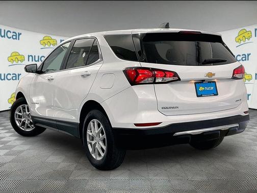 White 2023 Chevrolet Equinox 1LT