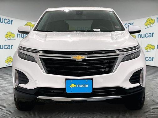 White 2023 Chevrolet Equinox 1LT