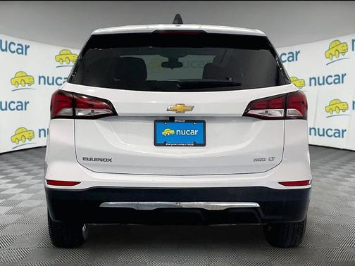 Summit White 2023 Chevrolet Equinox 1LT