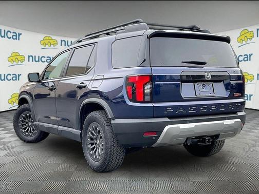 Blue 2026 Honda Passport TrailSport