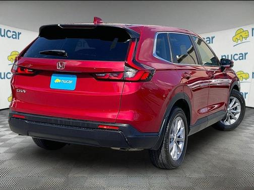 Red 2025 Honda CR-V EX