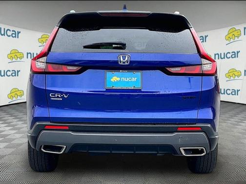 Beige 2024 Honda CR-V Hybrid Sport