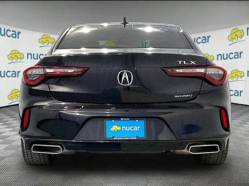 2021 Acura TLX Technology