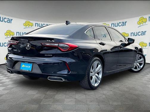 2021 Acura TLX Technology