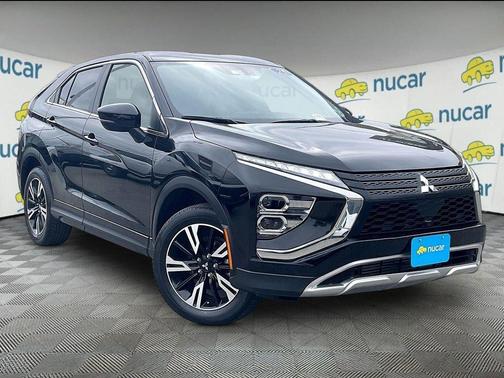 Black 2025 Mitsubishi Eclipse Cross SE