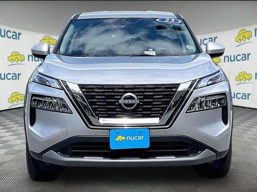 Silver 2023 Nissan Rogue SV