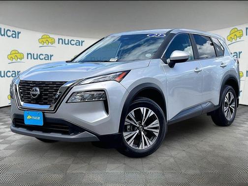 Silver 2023 Nissan Rogue SV