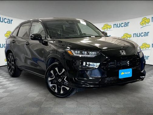 Black 2026 Honda HR-V EX-L