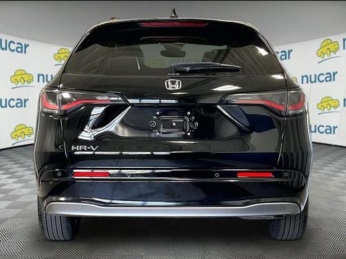 Black 2026 Honda HR-V EX-L