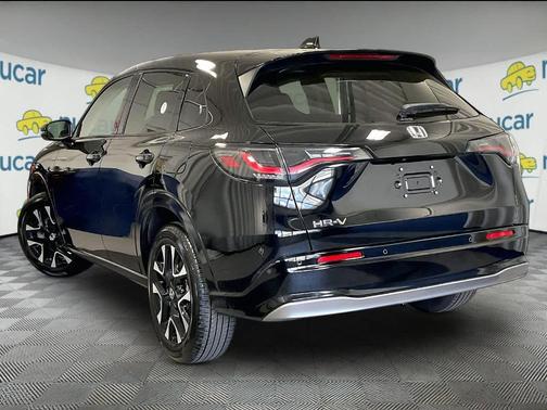 Black 2026 Honda HR-V EX-L