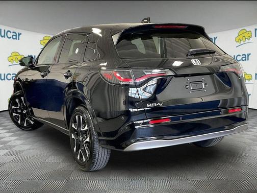 Black 2026 Honda HR-V EX-L