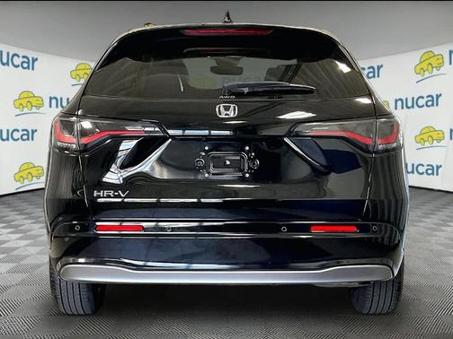 Black 2026 Honda HR-V EX-L