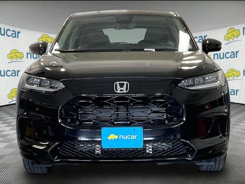 Black 2026 Honda HR-V EX-L