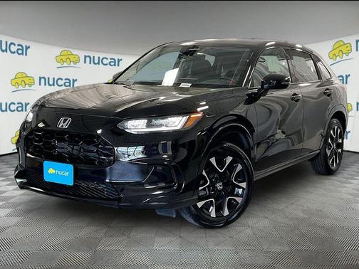 Black 2026 Honda HR-V EX-L