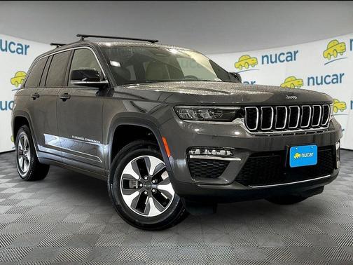 Gray 2023 Jeep Grand Cherokee 4xe Base