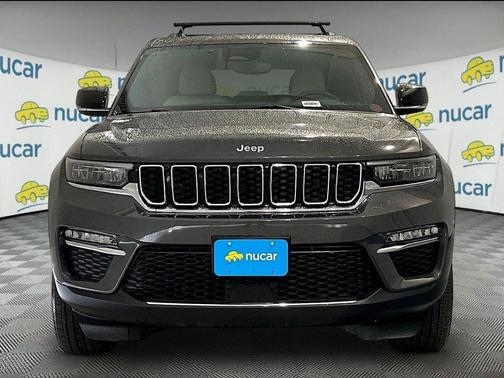Gray 2023 Jeep Grand Cherokee 4xe Base