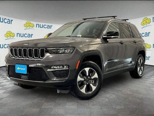 Gray 2023 Jeep Grand Cherokee 4xe Base