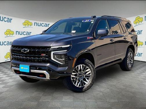 Gray 2025 Chevrolet Tahoe Z71