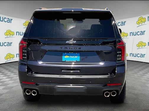 Gray 2025 Chevrolet Tahoe Z71