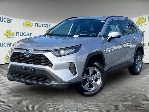 2022 Toyota RAV4 Hybrid LE