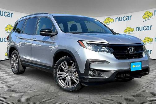 2022 Honda Pilot Sport