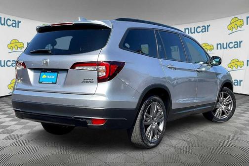 2022 Honda Pilot Sport