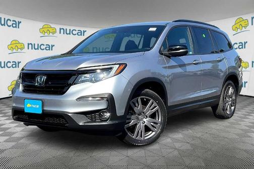 2022 Honda Pilot Sport