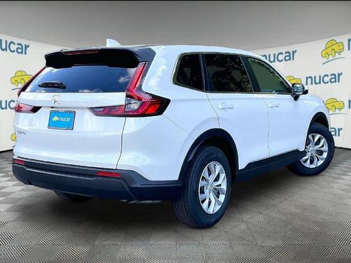 White 2026 Honda CR-V LX