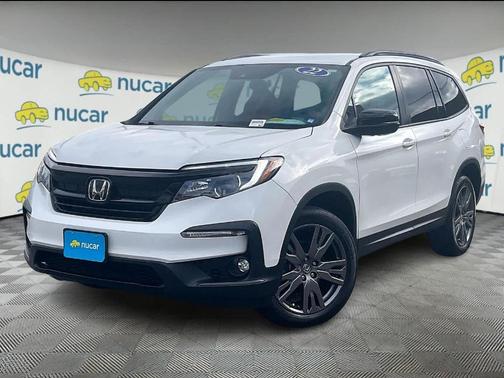 2022 Honda Pilot Sport