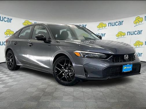 Meteorite Gray Metallic 2026 Honda Civic Sport