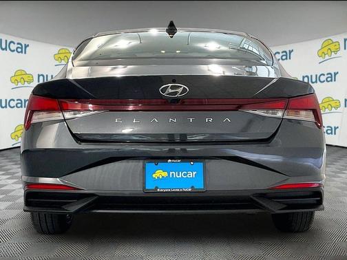 Gray 2023 Hyundai ELANTRA SEL