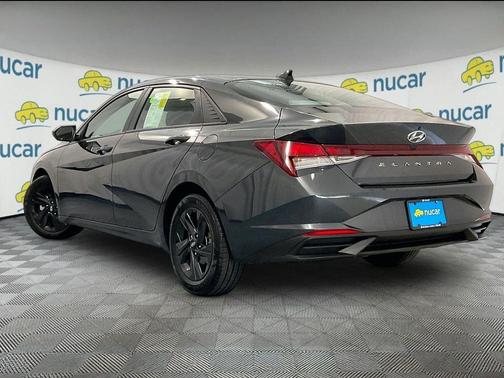 Gray 2023 Hyundai ELANTRA SEL