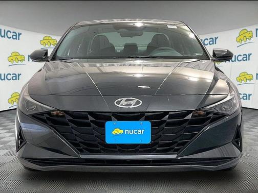 Gray 2023 Hyundai ELANTRA SEL
